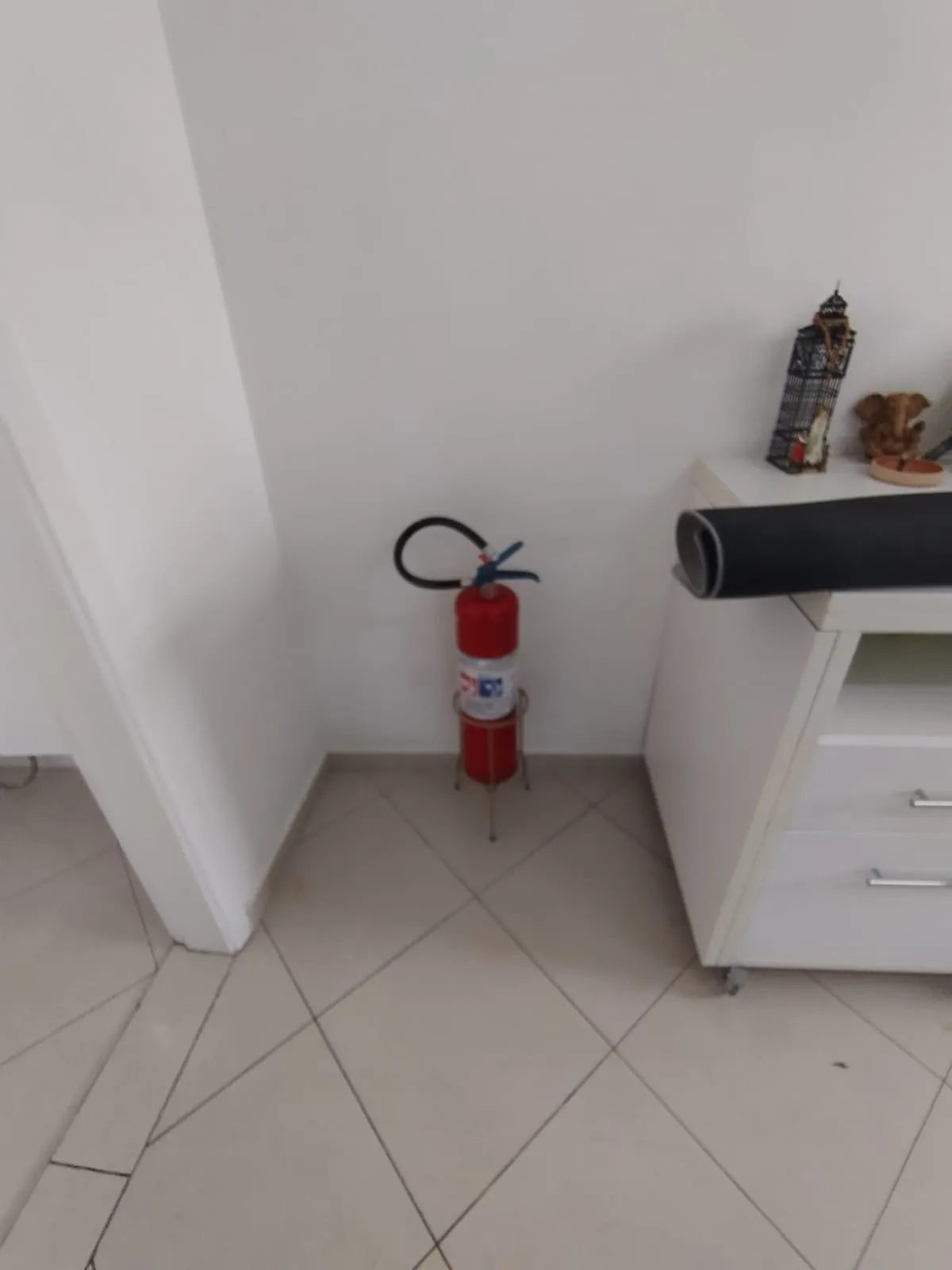 Sistema de sprinklers automático de combate a incêndio
